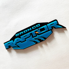 Bronco Raptor Edition Fender Insignias Tailgate Emblem 3d Insignia 3
 7