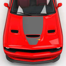 Patinas de calcomanía de vinilo Hemi Hemi Hemi Hemi Hemi para Dodge Challenger Dodge Challenger
 3