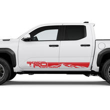 TRD Off Road Mountains Side Rocker Panel Panel Palegas para Toyota Tacoma Cuarta generación
 3