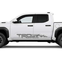 TRD MONTAÑAS DEL ROADA CADA DE PANEL DEL PANEL DEL BOSQUE DEL BOSCO PEQUETES PARA TOYOTA TACOMA 4th Gen
 2