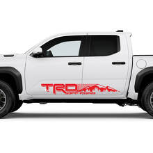 Calcomanías de panel lateral TRD Off Road Mountains Forest para Toyota Tacoma 4ta Generación
 3