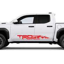 Calcomanías de panel lateral TRD Off Road Mountains Forest para Toyota Tacoma 4ta Generación
 3