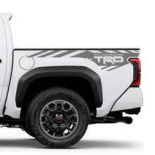 Adhesivo de Vinilo Estilo TRD para el Lado de la Caja para Toyota Tacoma_2