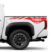 Adhesivo de Vinilo Estilo TRD para el Lado de la Caja para Toyota Tacoma_3
