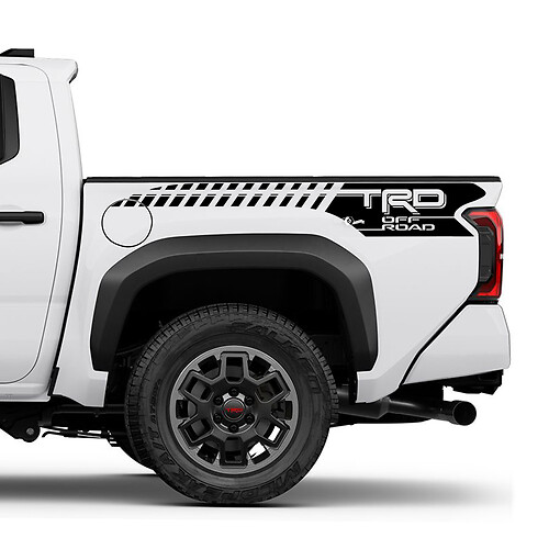 TRD Off Road Montañas Camiones de noche calcomanías para Toyota Tacoma 4th Gen 3
