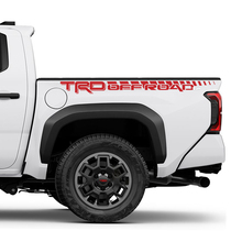 Calcomanías de camiones de noche TRD Off Road para Toyota Tacoma 4th Gen 2
 3