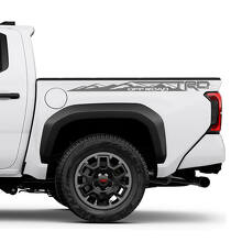 Montañas TRD Off Road Bedside Truckes Peganadas para Toyota Tacoma 4th Gen
 2