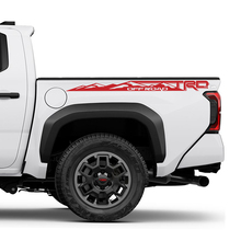 Montañas TRD Off Road Bedside Truckes Peganadas para Toyota Tacoma 4th Gen
 3