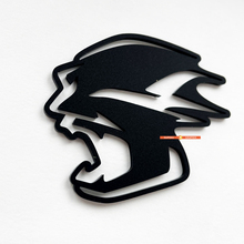 Banshee Custom 3D Insignia Fender Insignia Tailgate Emblema Insignia de rejilla delantera Dodge Charger Daytona Srt 2
 5