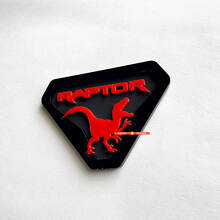 Insignia Emblema 3D de Portón Trasero Dinosaurio para Camión de Potencia_5