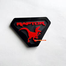 Insignia Emblema 3D de Portón Trasero Dinosaurio para Camión de Potencia_6