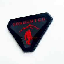 Sasquatch Yeti Bigfoot Fender Insignias Tailgate Emblem 3d Insignia
 3