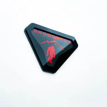 Insignia 3D de guardabarros o portón trasero Sasquatch Yeti Bigfoot_5
