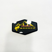 Insignias de guardabarros de Bronco Emblema 3D Insignia
 3