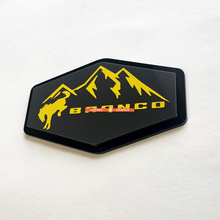 Insignias de guardabarros de Bronco Emblema 3D Insignia
 4
