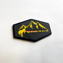Insignias de guardabarros de Bronco Emblema 3D Insignia
 5
