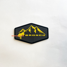 Insignias de guardabarros de Bronco Emblema 3D Insignia
 6