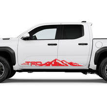 TRD Off Road Side Mountains Rocker Panel Pande Peganadas para Toyota Tacoma
 3