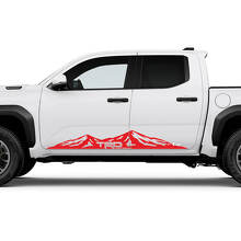 TRD Off Road Side Mountains Rocker Panel Pande Pegalias para Toyota Tacoma 2
 3