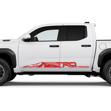 Trd Off Road Side Mountains Montañas Rocker Panel Palegas para Toyota Tacoma 2
 3