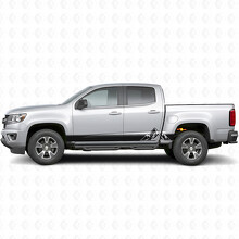 Vinilos en Capas para Puertas y Paneles Laterales para Chevrolet Colorado 2ª Generación 2015-2022_2