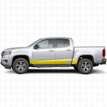 Vinilos en Capas para Puertas y Paneles Laterales para Chevrolet Colorado 2ª Generación 2015-2022_3