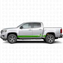 Vinilos en Capas para Puertas y Paneles Laterales para Chevrolet Colorado 2ª Generación 2015-2022_6