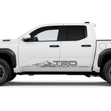 TRD Off Road Side Mountains Rocker Panel Pande Pegalias para Toyota Tacoma 4
 2