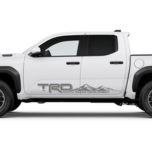 TRD Off Road Side Mountains Rocker Panel Pande Pegalias para Toyota Tacoma 5
 2