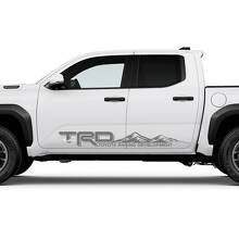 TRD Off Road Side Mountains Rocker Panel Pande Pegalias para Toyota Tacoma 5
 2