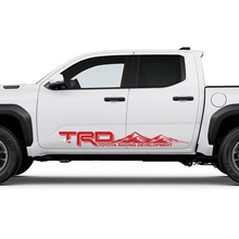TRD Off Road Side Mountains Rocker Panel Pande Pegalias para Toyota Tacoma 5
 3