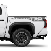 Montañas TRD Off Road Bedside Truckes Peganadas para Toyota Tacoma 4th Gen 2
 2