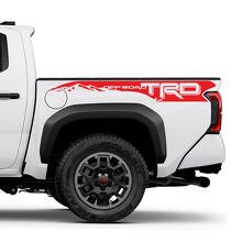 Montañas TRD Off Road Bedside Truckes Peganadas para Toyota Tacoma 4th Gen 2
 3