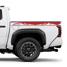Montañas Camiones de noche calcomanías de calcomanías para Toyota Tacoma 4th Gen
 3