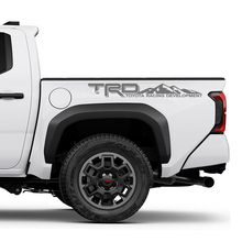 Montañas Camiones de noche calcomanías de calcomanías para Toyota Tacoma 4th Gen
 2