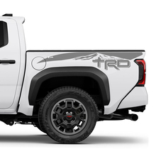 TRD Off Road Montañas Camiones de noche Pegatinas para Toyota Tacoma 2
 2
