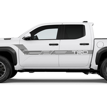 Palacas de camiones de camión laterales de TRD fuera de la carretera para el camión de la noche para Toyota Tacoma 4th Gen
 2