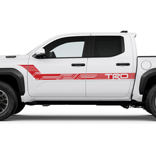 Palacas de camiones de camión laterales de TRD fuera de la carretera para el camión de la noche para Toyota Tacoma 4th Gen
 3