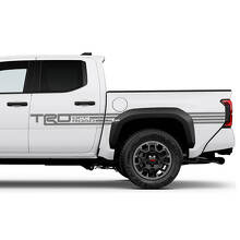 TRD Off Road Puertas laterales Caderas de camiones US Pegatinas para Toyota Tacoma 4th Gen
 2
