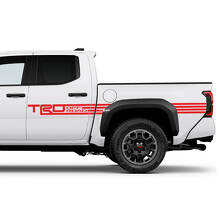 TRD Off Road Puertas laterales Caderas de camiones US Pegatinas para Toyota Tacoma 4th Gen
 3