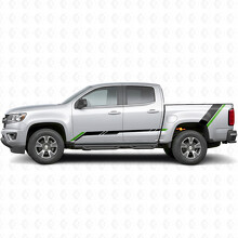 Bandas de vinilo Rising Accent para puertas y laterales de cama para Chevrolet Colorado 2ª generación 2015-2022_4
