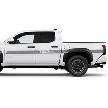 TRD Off Road Puertas laterales Camiones de rayas Caminas calcomanías para Toyota Tacoma 4th Gen
 2