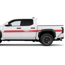 TRD Off Road Puertas laterales Camiones de rayas Caminas calcomanías para Toyota Tacoma 4th Gen
 3
