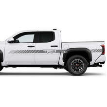 TRD Off Road Puertas laterales Caminos de carreras de carreras calcomanías de camiones para Toyota Tacoma 4th Gen
 2