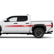 TRD Off Road Puertas laterales Caminos de carreras de carreras calcomanías de camiones para Toyota Tacoma 4th Gen
 3