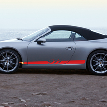 Side 911 Doors Stripes Kit de calcomanía para Porsche 911
 3