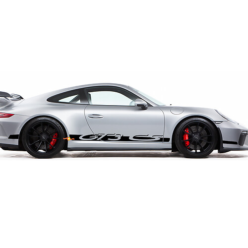 Side 911 GT3 CS PUERTAS KIT PELQUITOR DE CUSTACIÓN PARA PORSCHE 911 GT3
 1