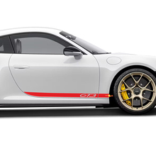 Side 911 GT3 Doors Kit Kit de calcomanía para Porsche 911 GT3
 3