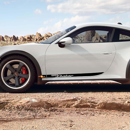 Side 911 Dakar Doors Kit Kit de calcomanía para Porsche 911 Dakar
