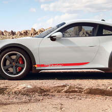 Side 911 Dakar Doors Kit Kit de calcomanía para Porsche 911 Dakar
 3